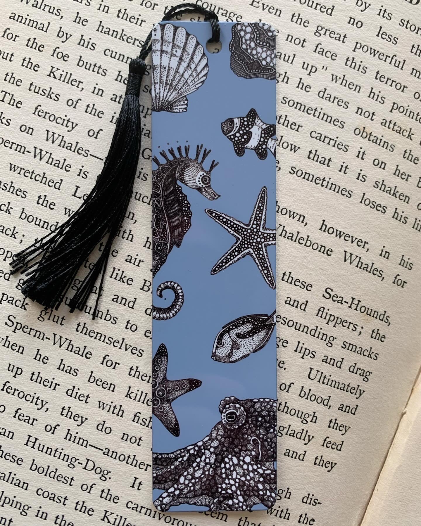 Art Bookmark - Under The Sea