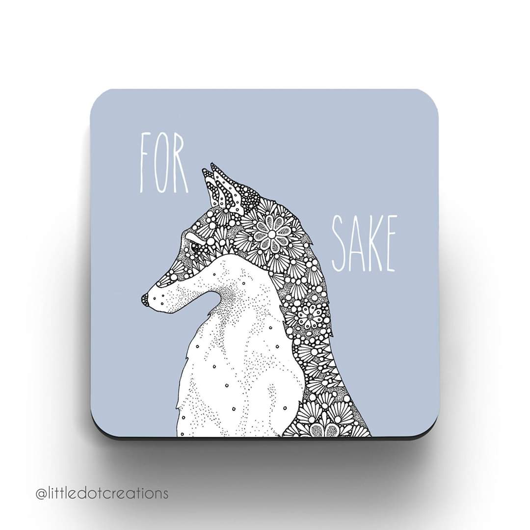 Coaster - For Fox Sake