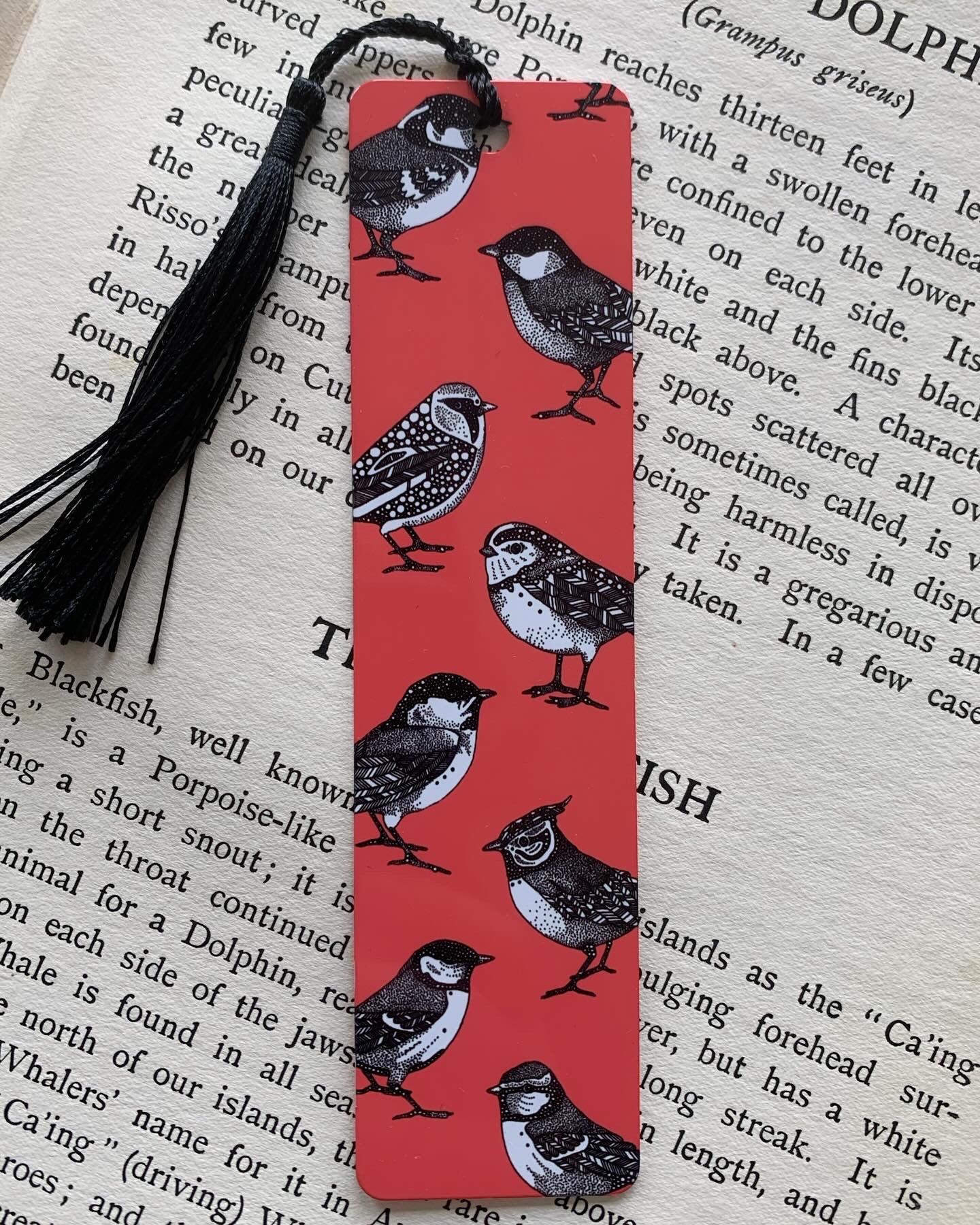 Art Bookmark - Tits