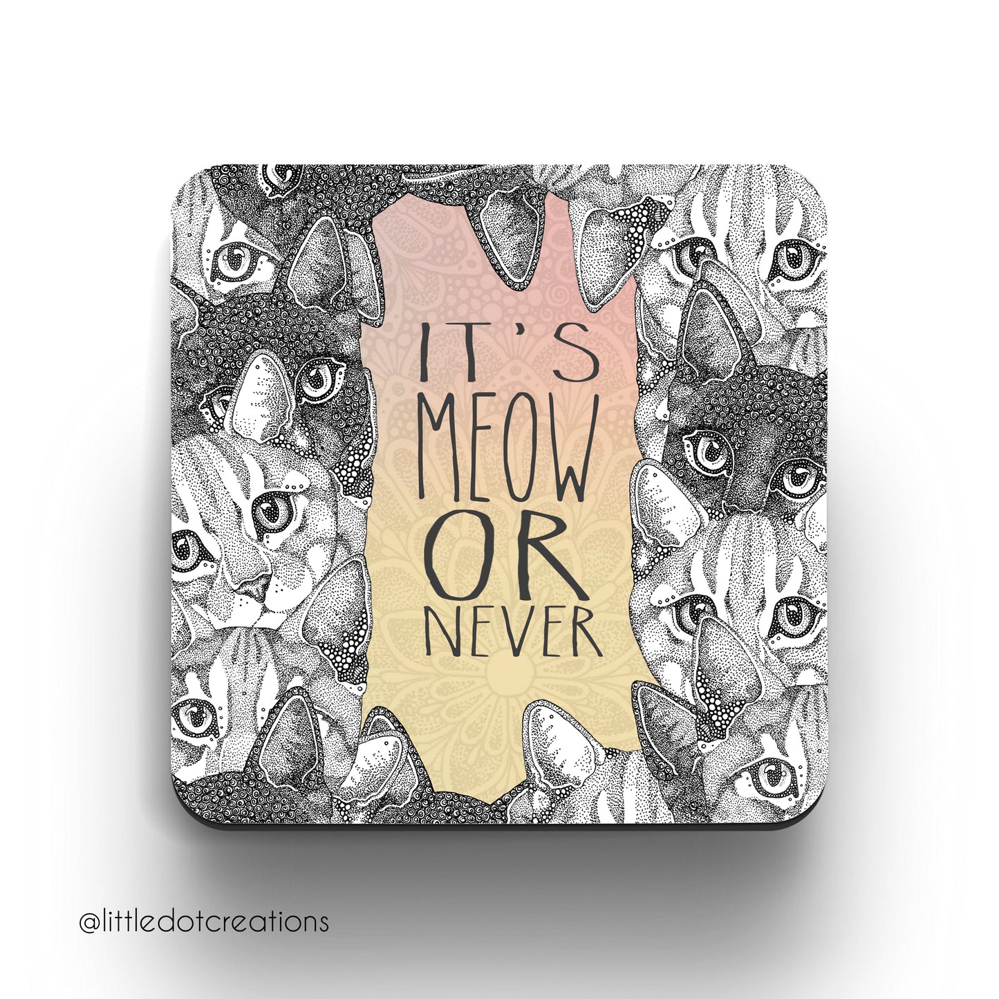 Coaster - Meow Or Never