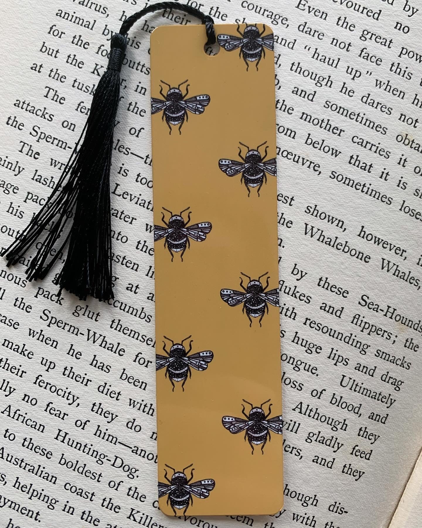 Art Bookmark - Bees