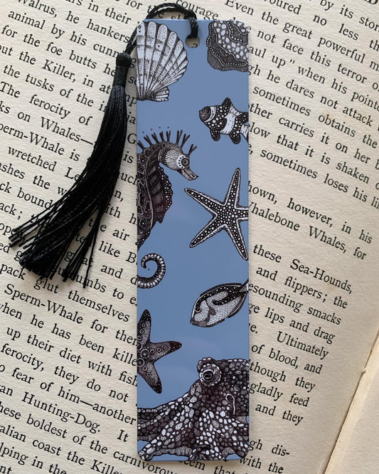 Art Bookmark - Under The Sea