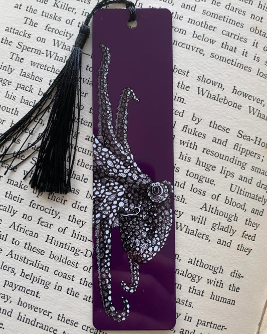 Art Bookmark - Octopus
