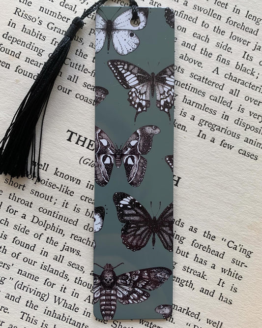 Art Bookmark - Butterflies and Moths