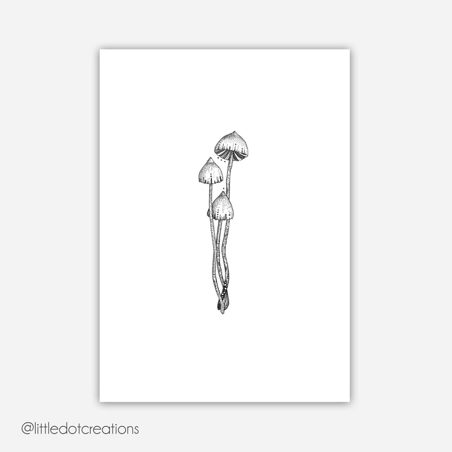 A6 Print - Liberty Cap