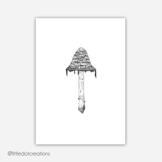 A6 Print - Inkcap