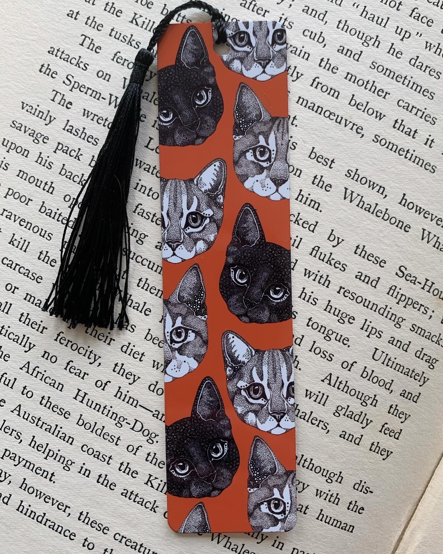 Art Bookmark - Cats