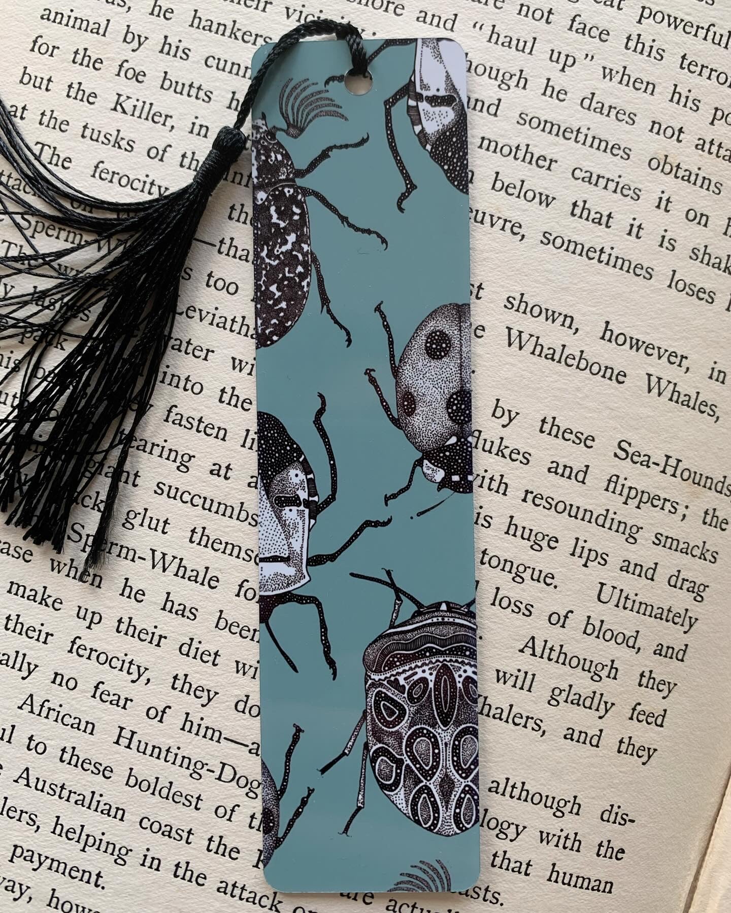 Art Bookmark - Bugs