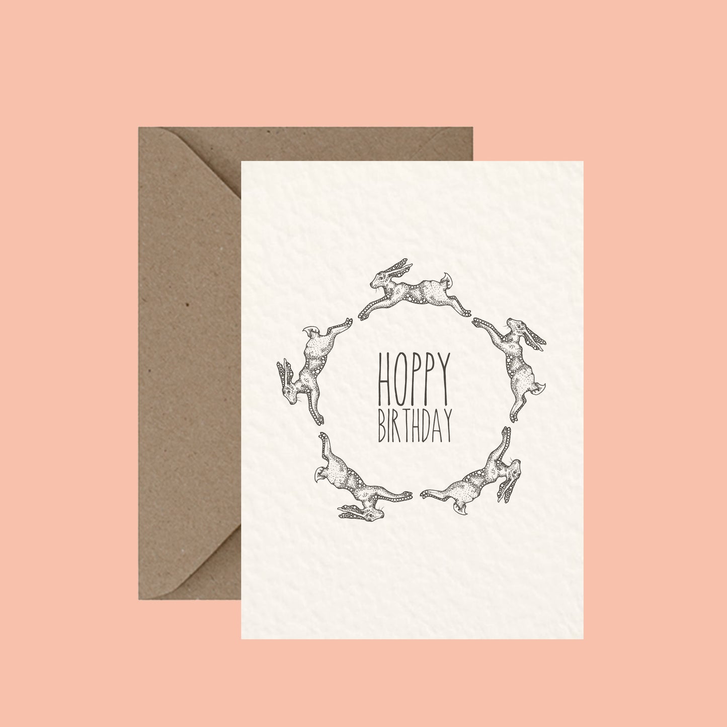 Hoppy Birthday - Pun Greeting Card