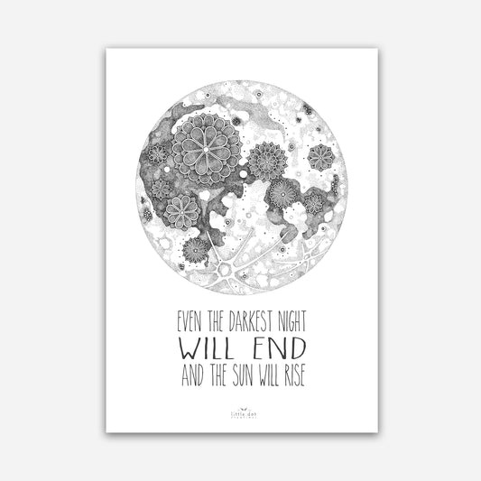 A3 Print - Darkest Nights