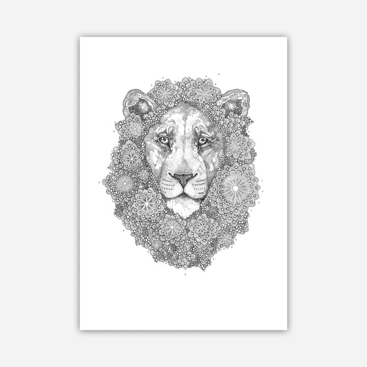 A3 Print - Lion