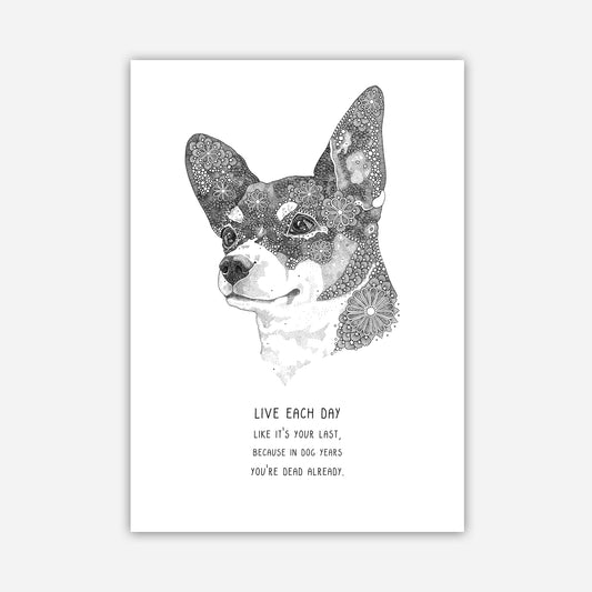 A3 Print - Live Each Day