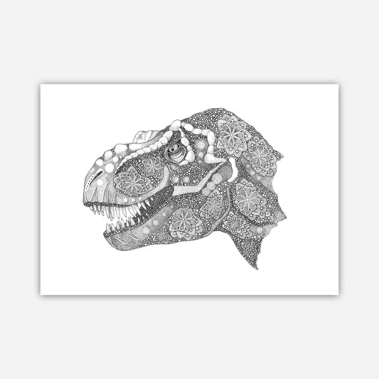 A3 Print - Tyrannosaurus Rex