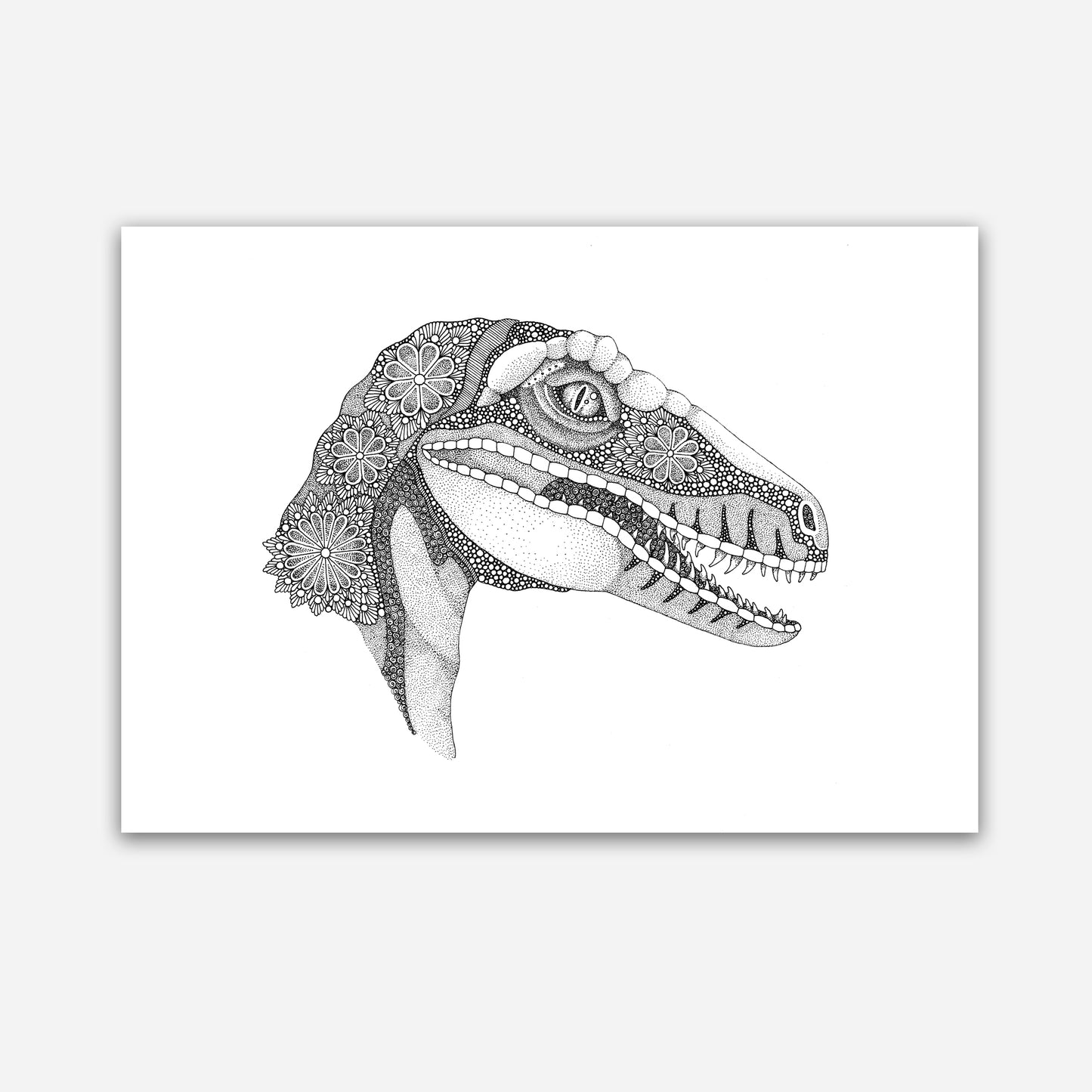 A3 Print - Velociraptor