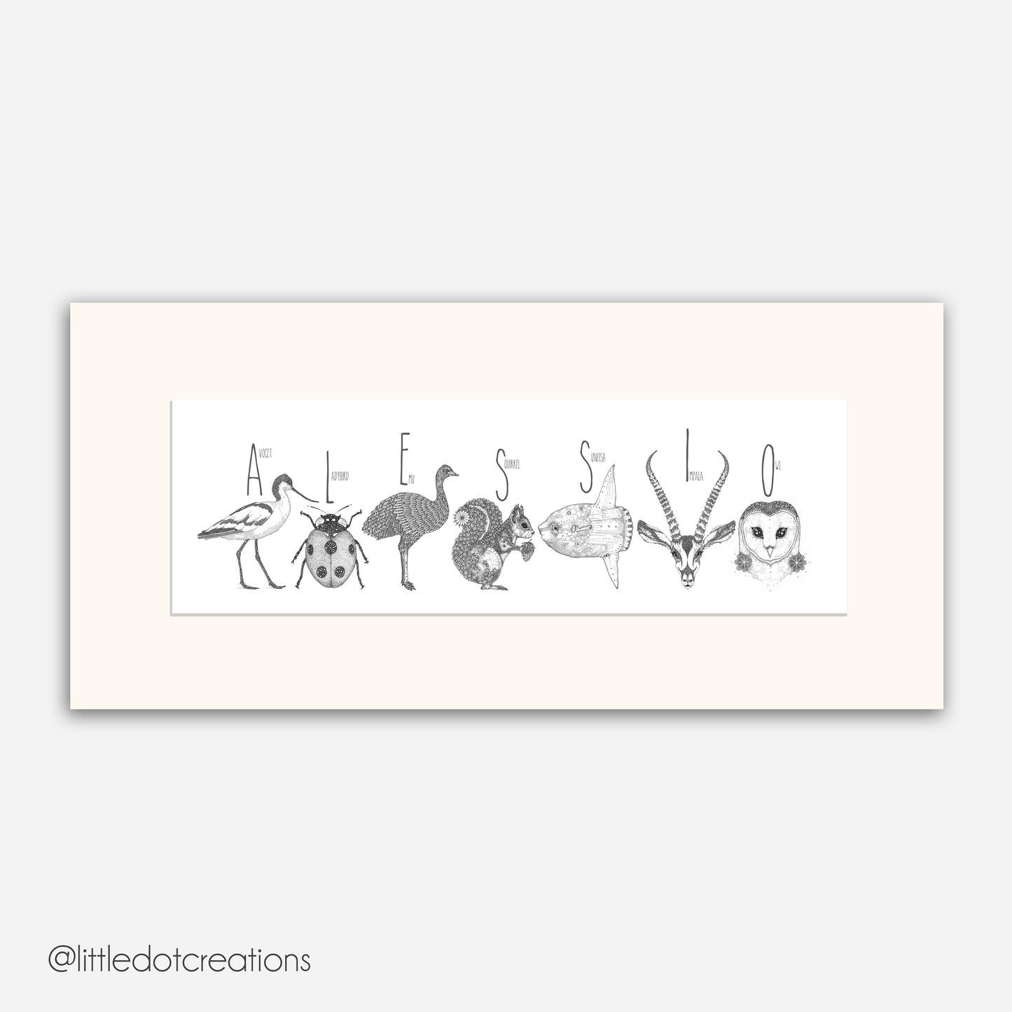 Custom Name Print