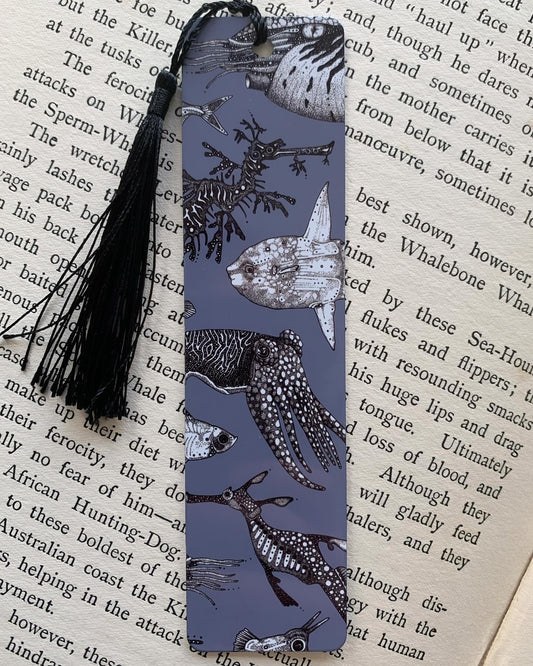 Art Bookmark - Sea Critters