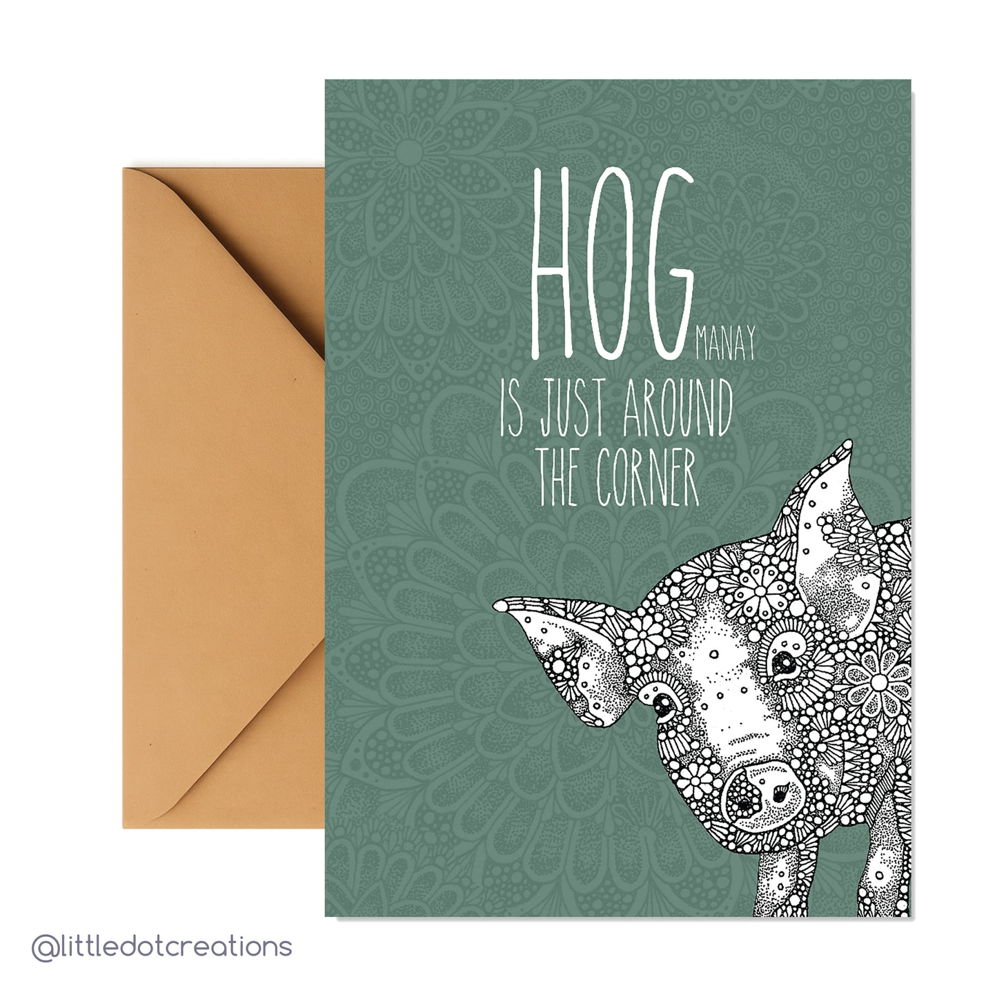 Christmas Card - Hogmanay