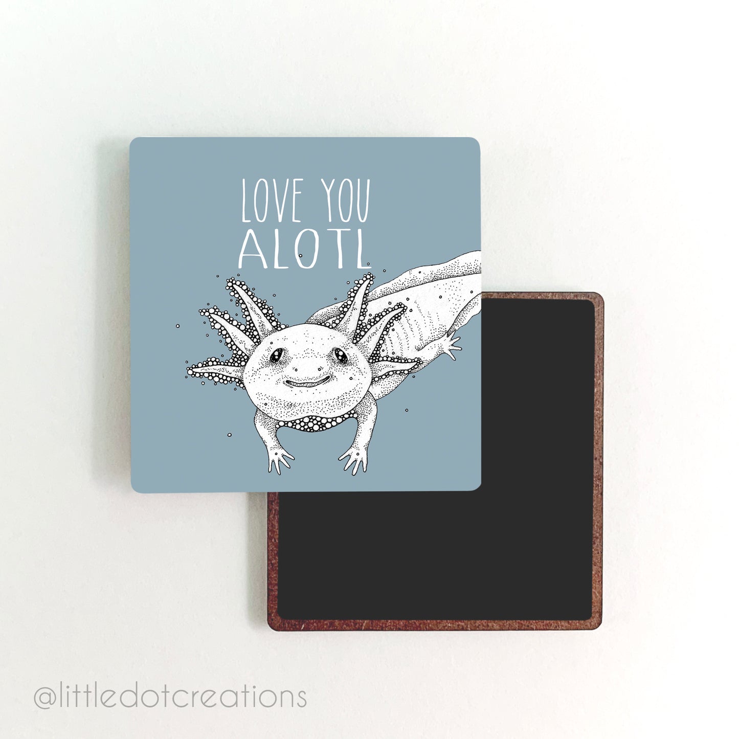 Magnet - Love You Alotl