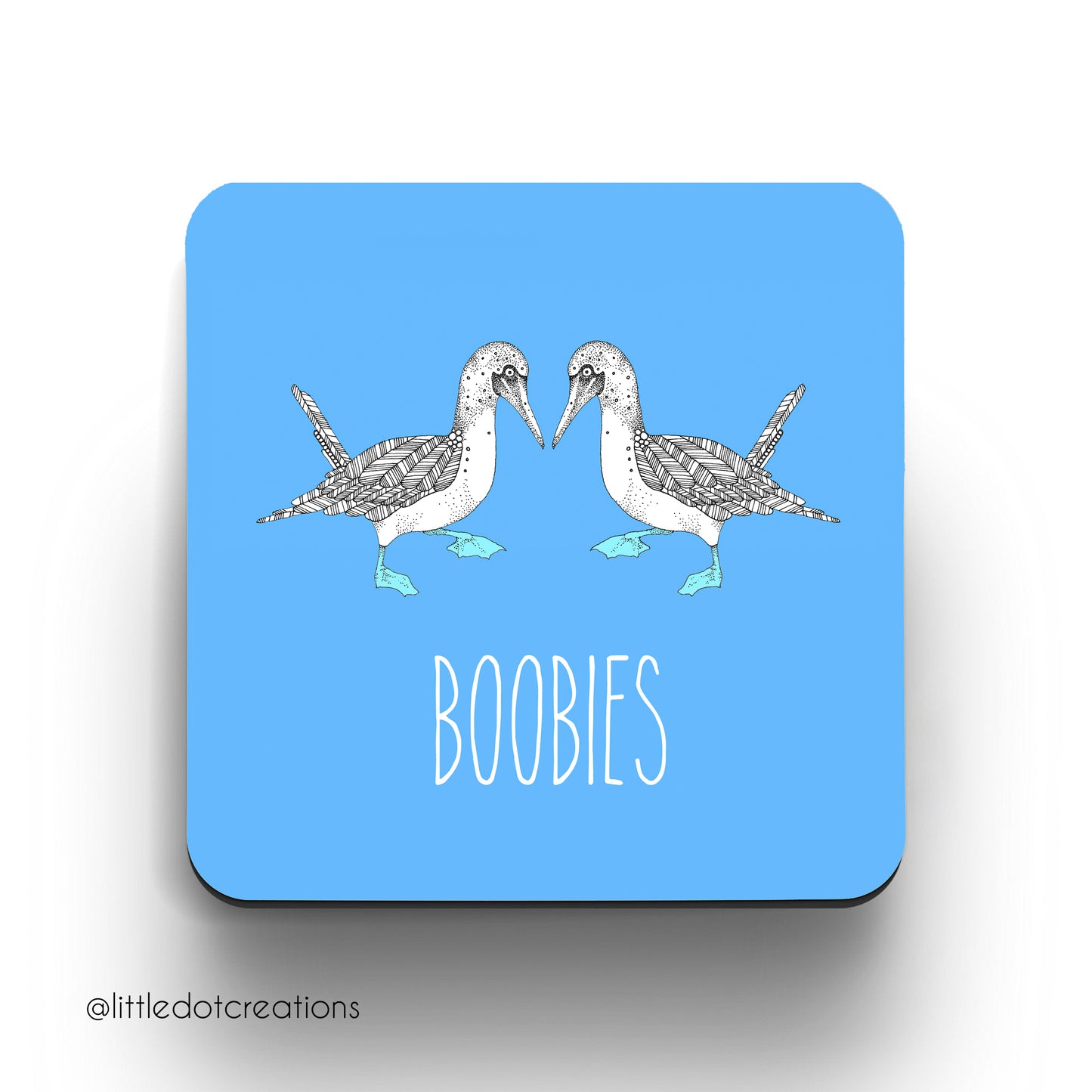 Coaster - Boobies