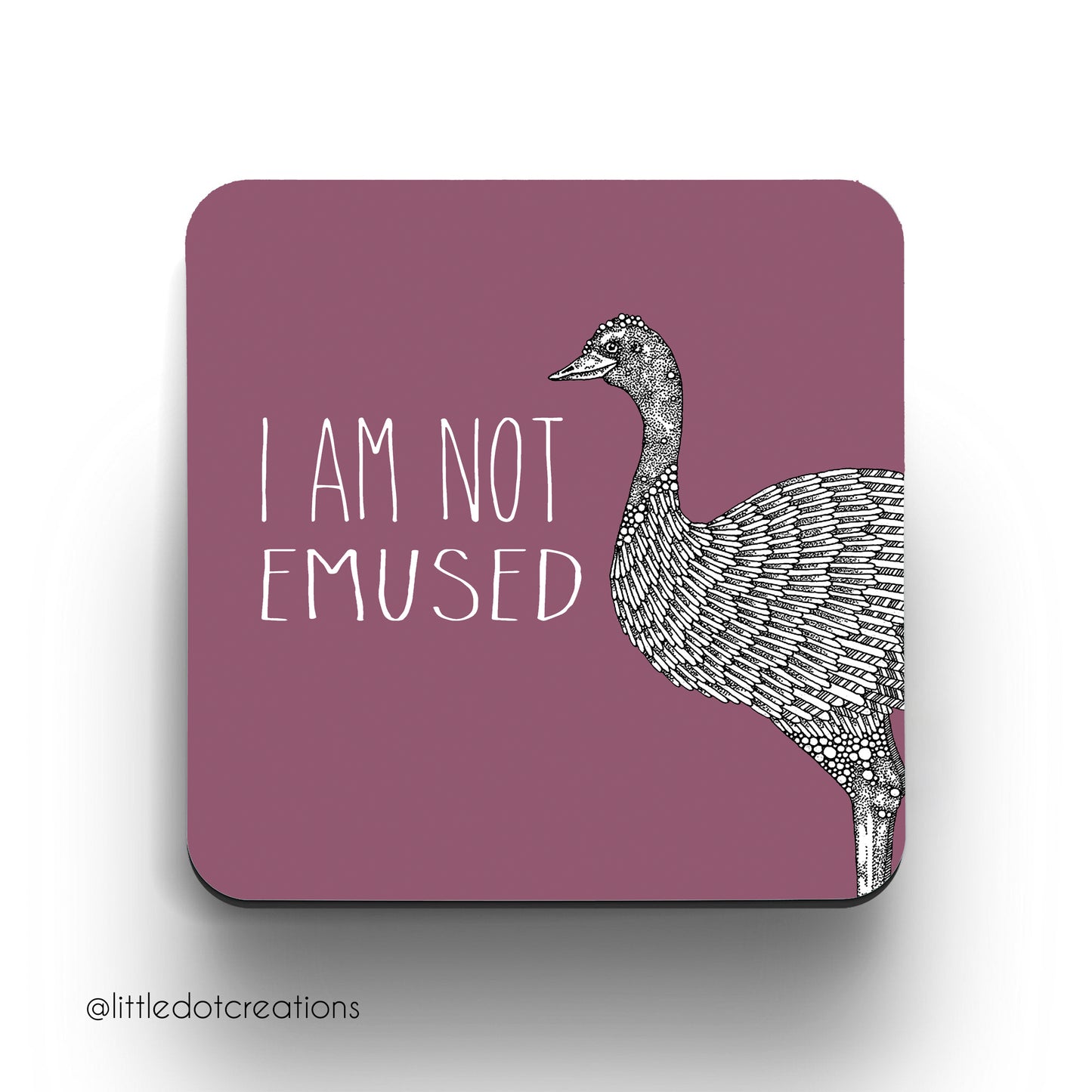 Coaster - I Am Not Emused
