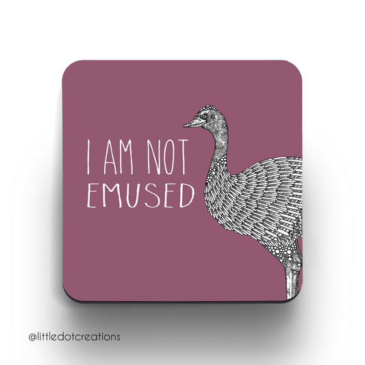 Coaster - I Am Not Emused