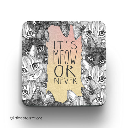 Coaster - Meow Or Never