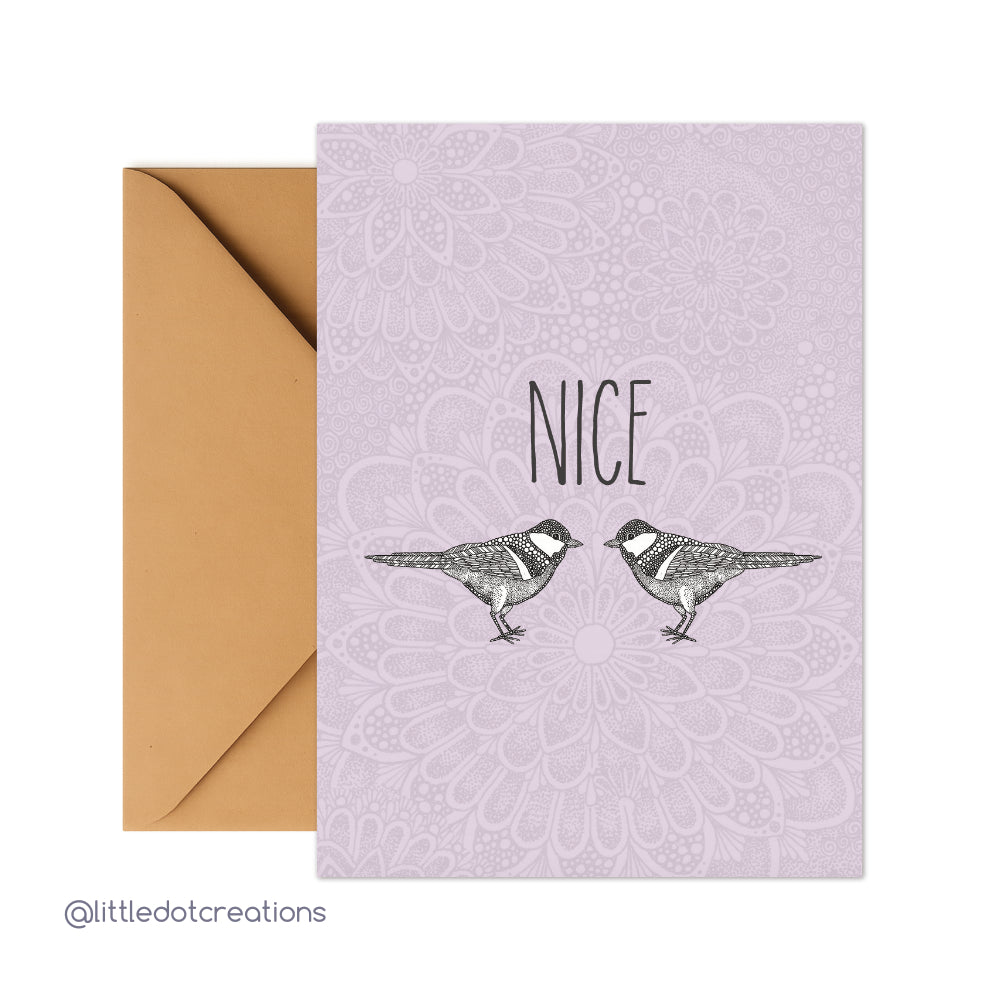 Greeting Card - Nice Tits