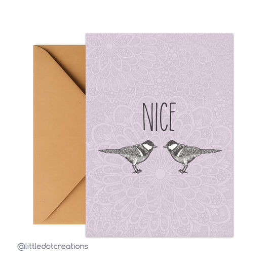 Greeting Card - Nice Tits