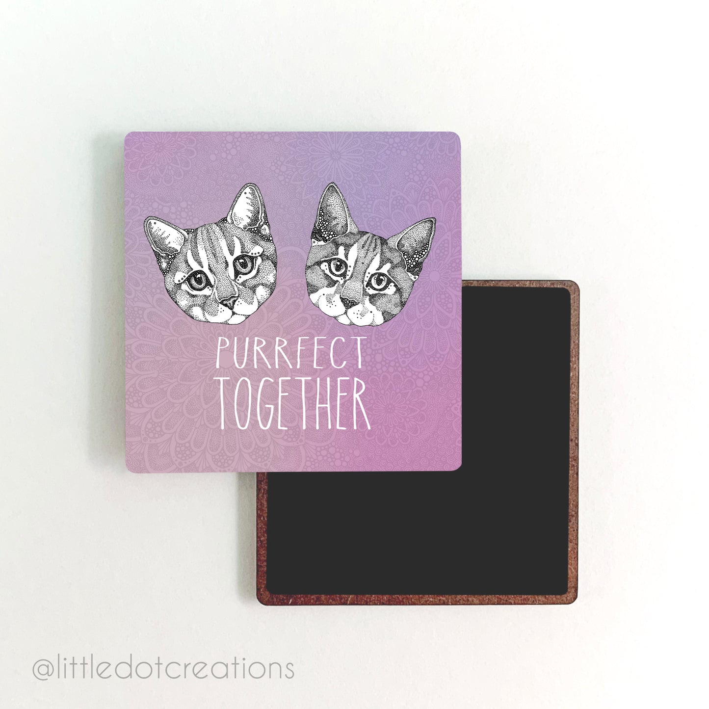 Magnet - Purrfect Together