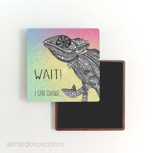 Magnet - WAIT! I Can Change...