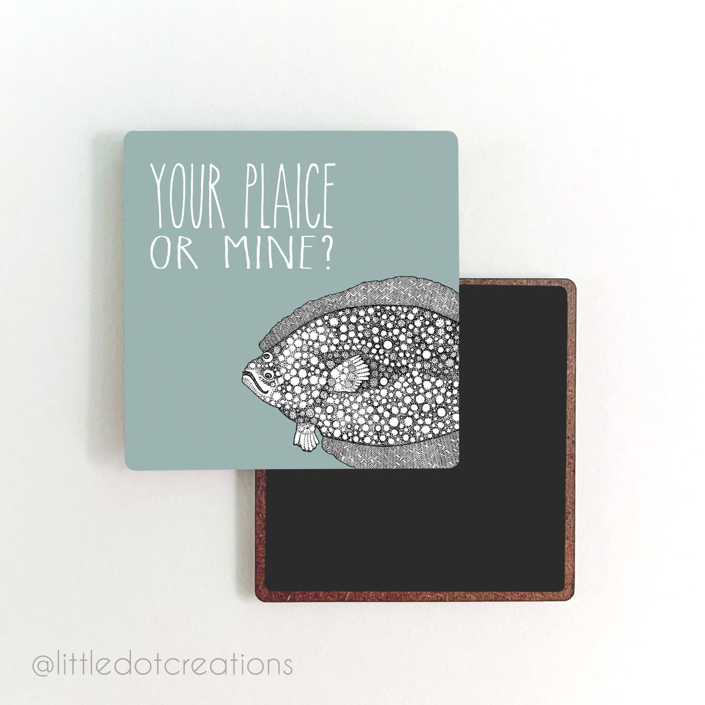 Magnet - Your Plaice Or Mine?